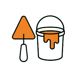 Tool icon for quality repairs