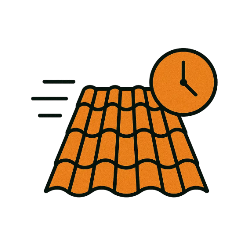 Clock icon for fast response
