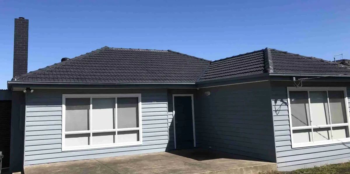 After Roof Restoration Example 2 - clean and vibrant