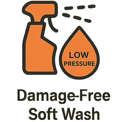 Gentle Low Pressure Wash Icon