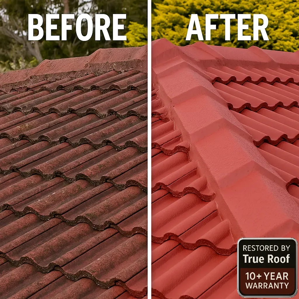 Melbourne roof restoration completed by True Roof
