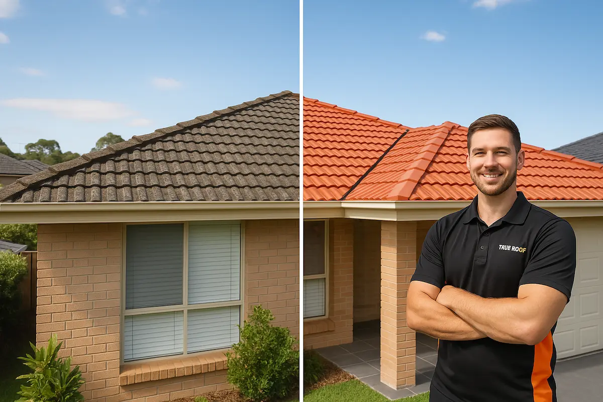 Roof repair for insurance claims